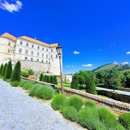 Chateau View Apartment Микулов Экстерьер фото