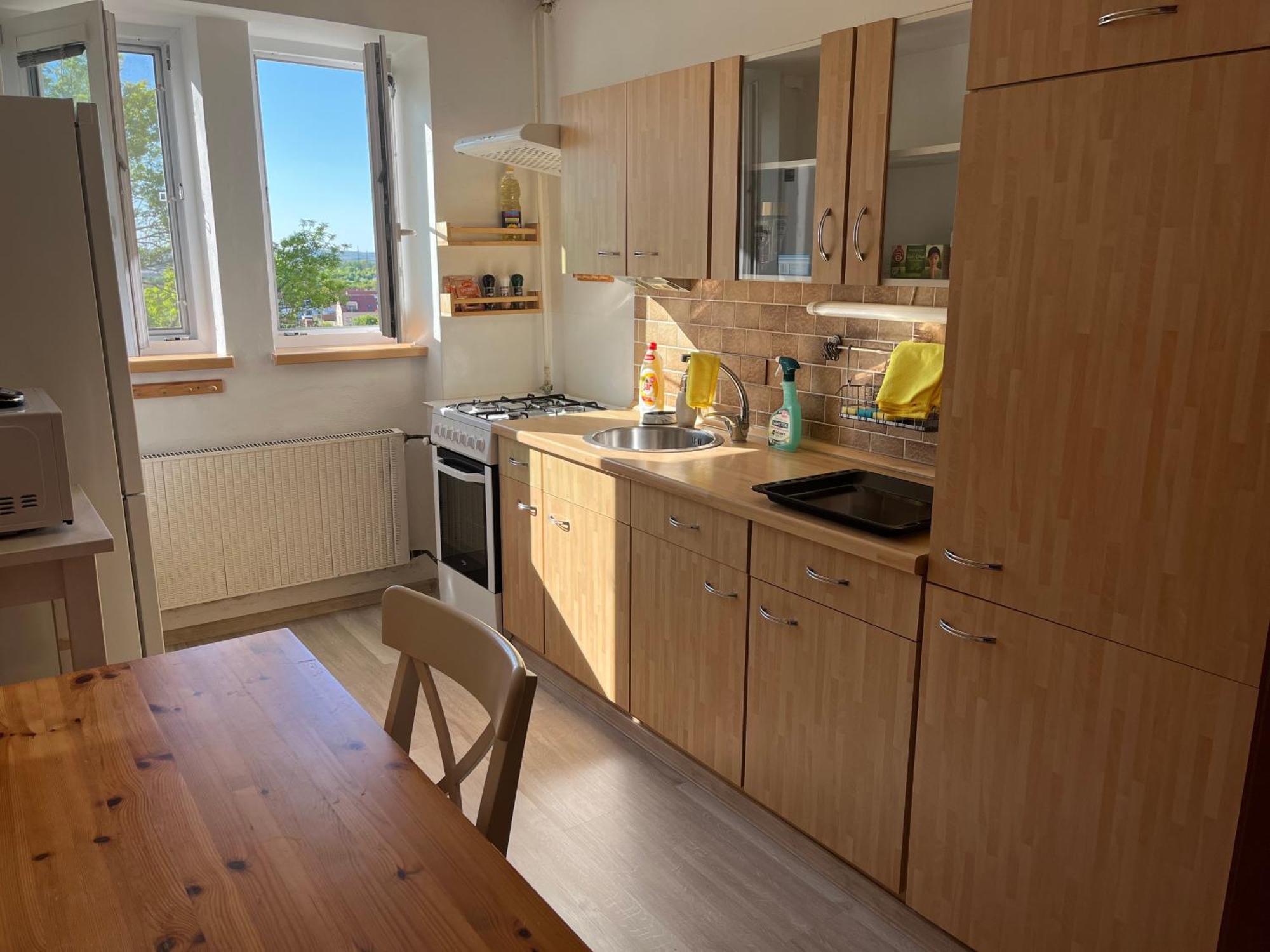 Chateau View Apartment Микулов Экстерьер фото