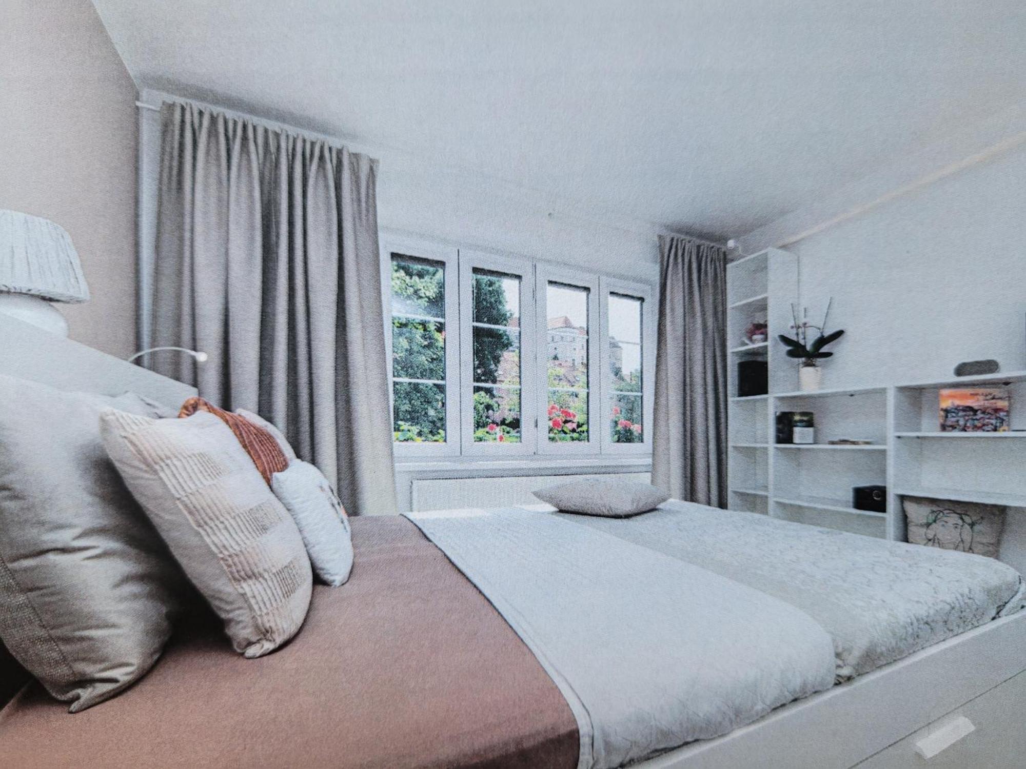 Chateau View Apartment Микулов Экстерьер фото